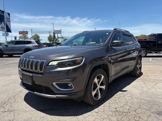 2019 Jeep Cherokee Limited 4x4