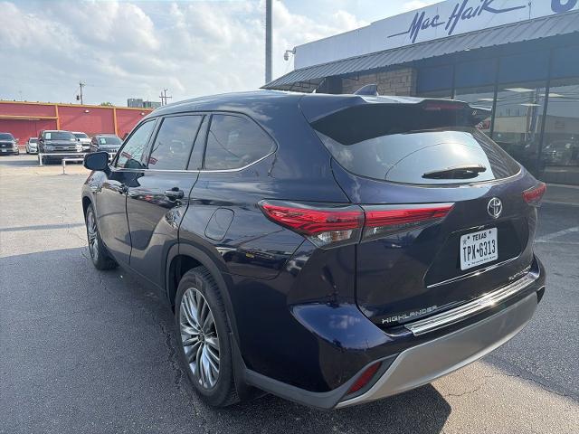 2021 Toyota Highlander Platinum