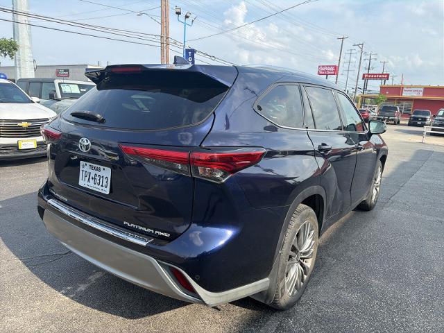 2021 Toyota Highlander Platinum