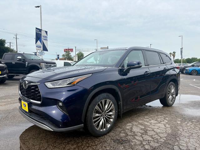 2021 Toyota Highlander Platinum