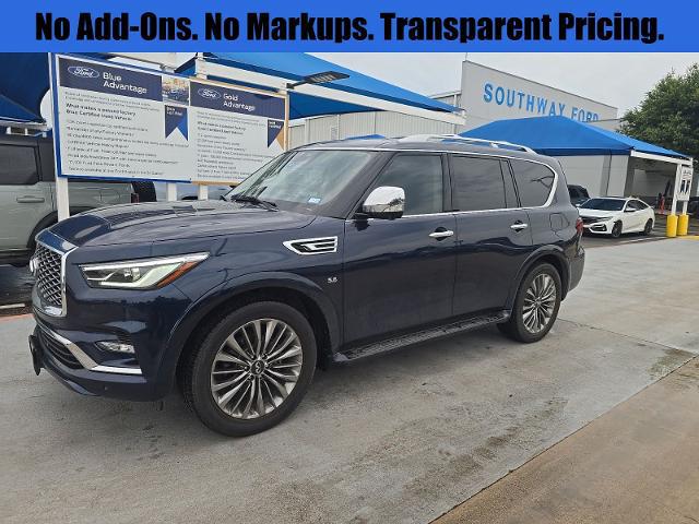 2019 INFINITI QX80 LUXE for sale in San Antonio, TX