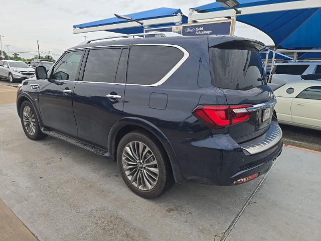 2019 INFINITI QX80 LUXE