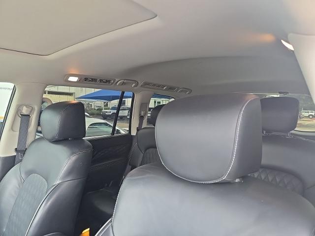 2019 INFINITI QX80 LUXE