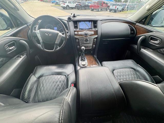 2019 INFINITI QX80 LUXE