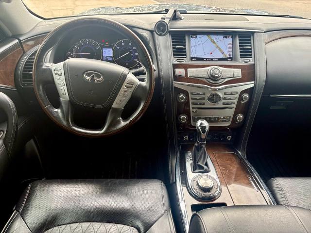 2019 INFINITI QX80 LUXE