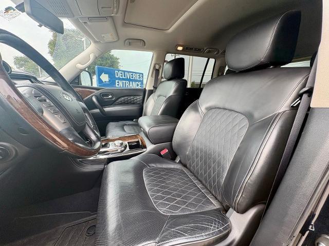 2019 INFINITI QX80 LUXE