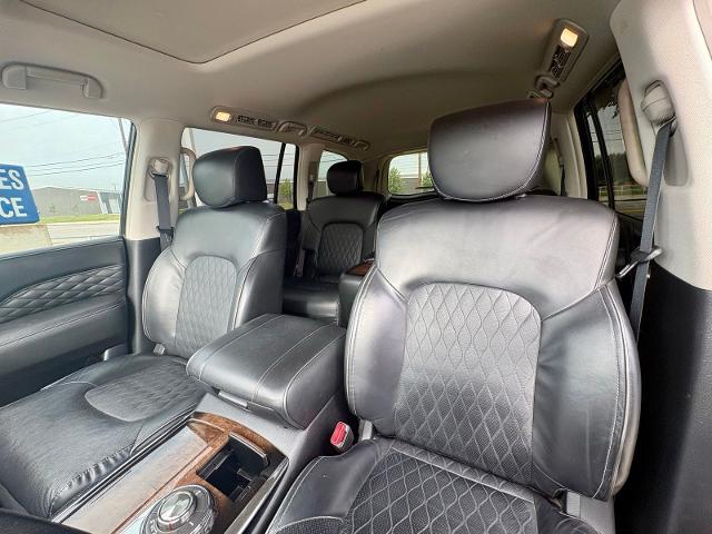 2019 INFINITI QX80 LUXE