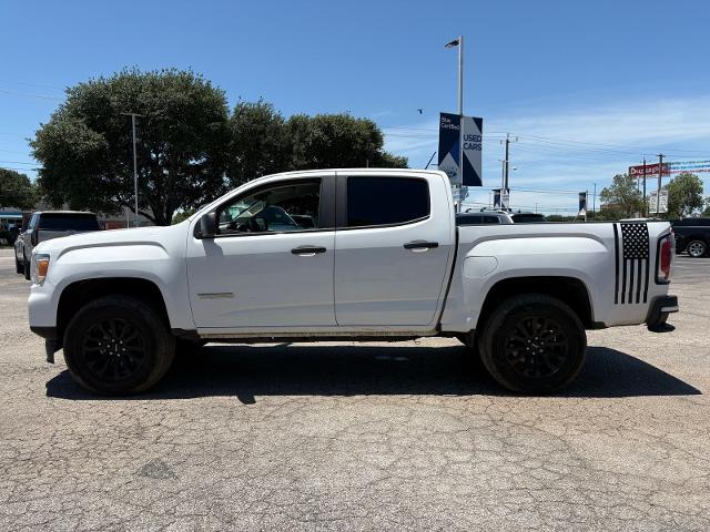 2021 GMC Canyon 2WD Crew Cab Short Box Elevation Standard