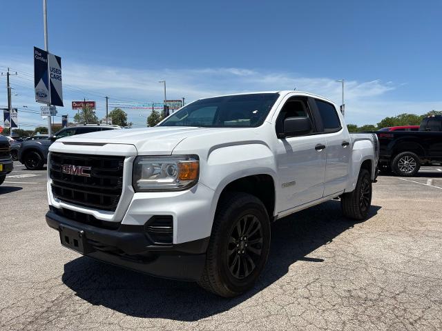 2021 GMC Canyon 2WD Crew Cab Short Box Elevation Standard