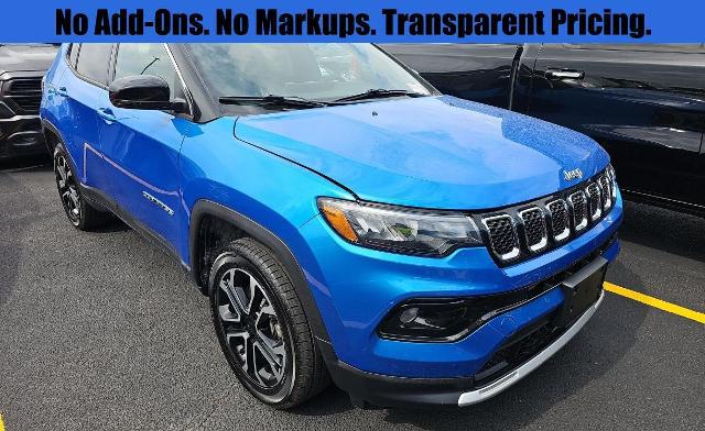 2024 Jeep Compass Limited 4x4 for sale in San Antonio, TX