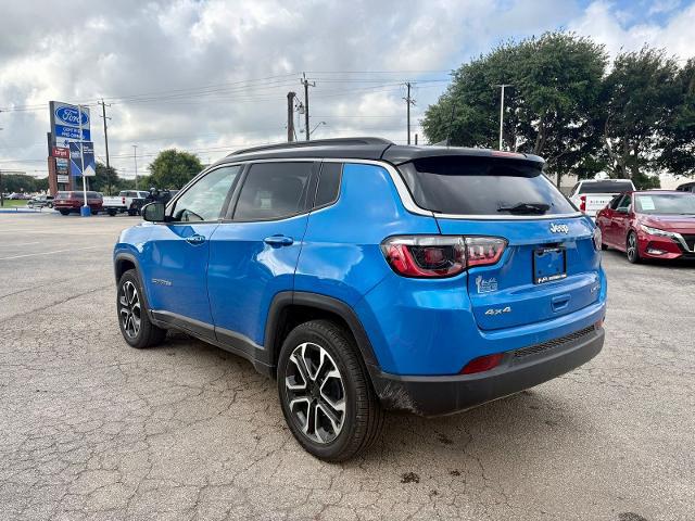 2024 Jeep Compass Limited 4x4