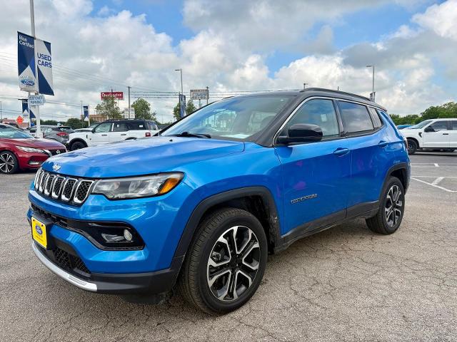 2024 Jeep Compass Limited 4x4