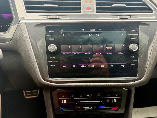 2023 Volkswagen Tiguan 2.0T SE R-Line Black