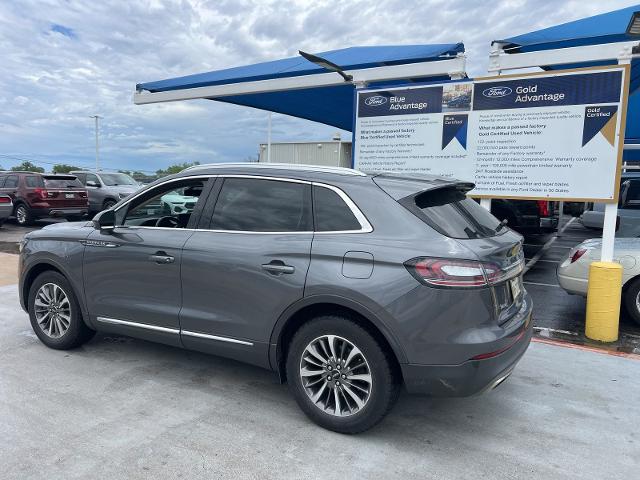 2022 Lincoln Nautilus Standard