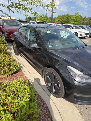 2021 Tesla Model 3 Standard Range Plus Rear-Wheel Drive for sale in Durham, NC