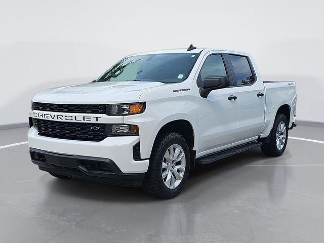 2021 Chevrolet Silverado 1500 4WD Crew Cab Short Bed Custom
