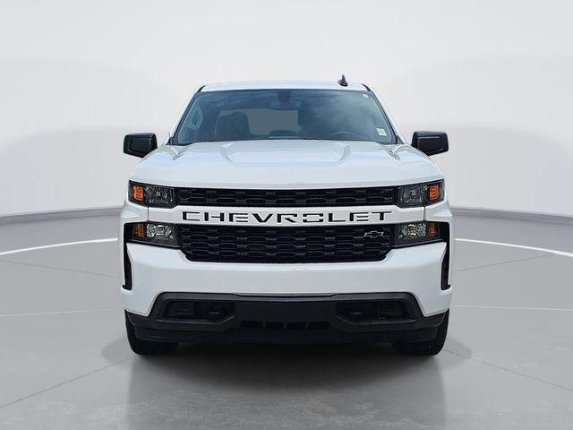 2021 Chevrolet Silverado 1500 4WD Crew Cab Short Bed Custom
