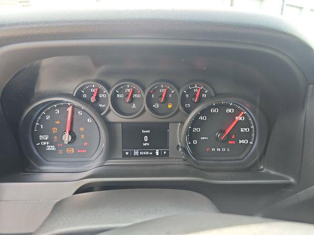 2021 Chevrolet Silverado 1500 4WD Crew Cab Short Bed Custom