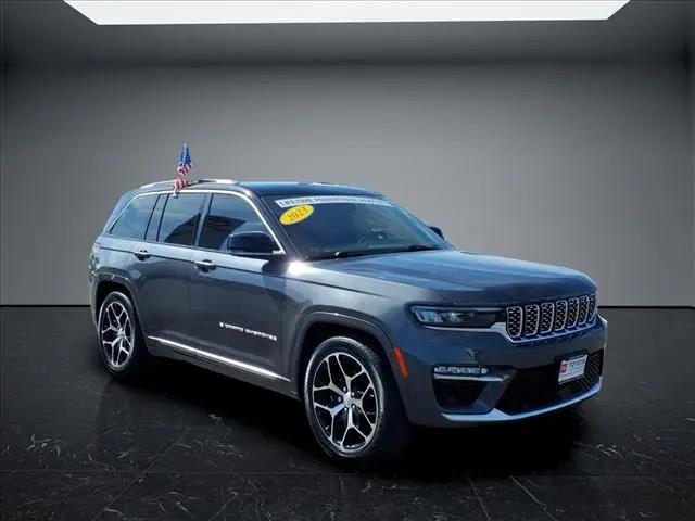 2023 Jeep Grand Cherokee Summit Reserve 4x4 for sale in Bourbonnais, IL