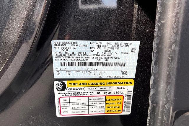2025 Ford Expedition Tremor