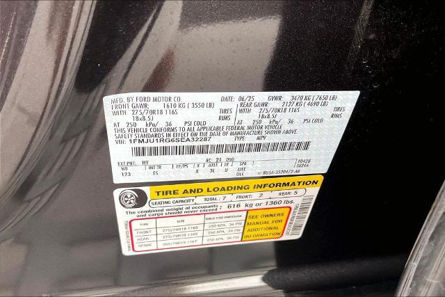2025 Ford Expedition Tremor