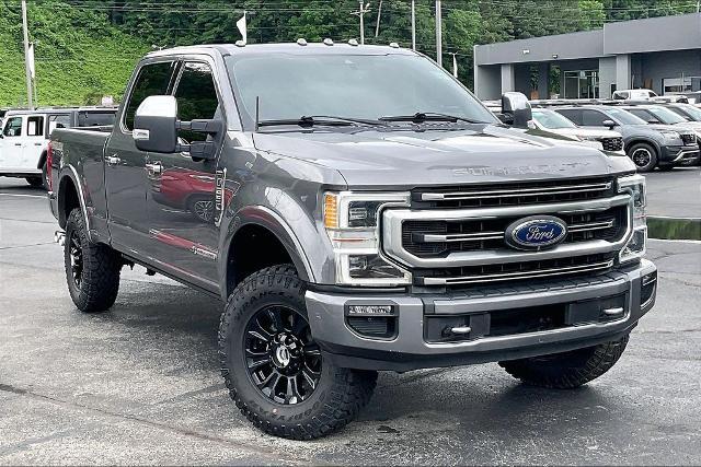 2022 Ford F-250 Platinum