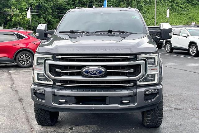 2022 Ford F-250 Platinum