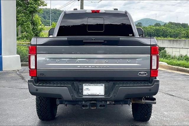 2022 Ford F-250 Platinum