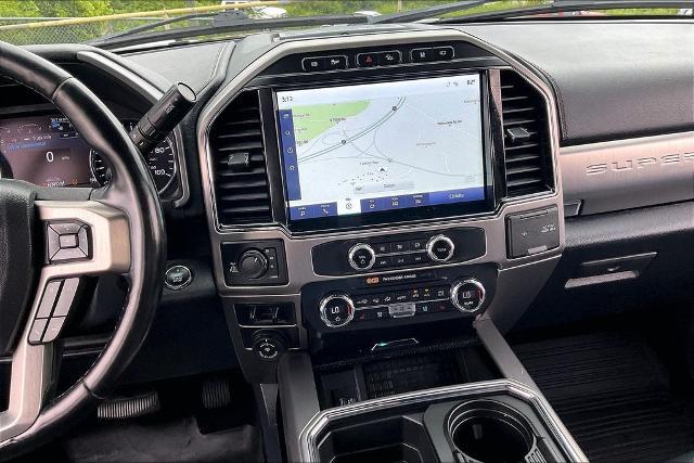 2022 Ford F-250 Platinum