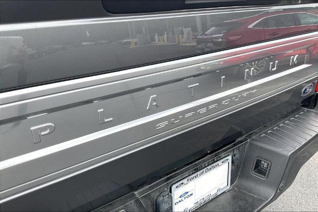 2022 Ford F-250 Platinum