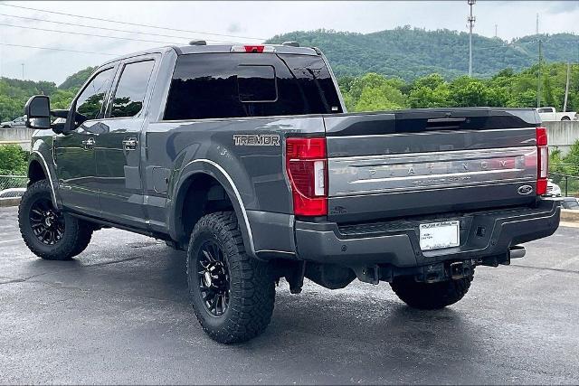2022 Ford F-250 Platinum