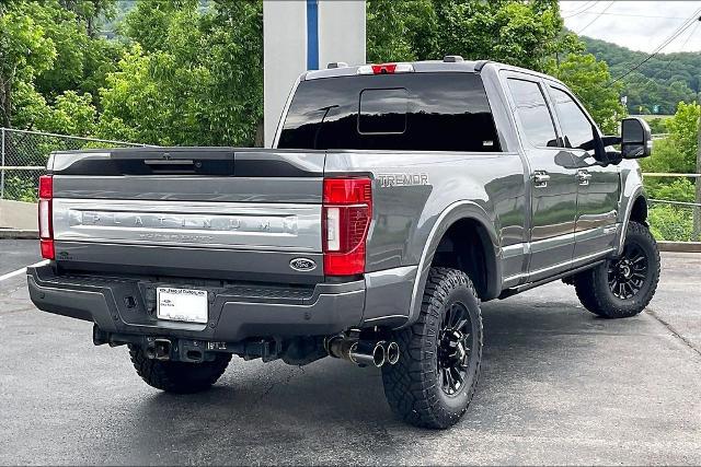 2022 Ford F-250 Platinum