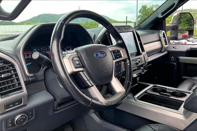 2022 Ford F-250 Platinum