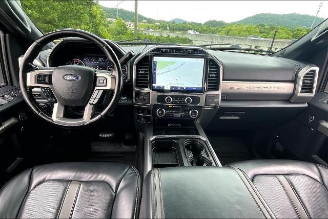 2022 Ford F-250 Platinum
