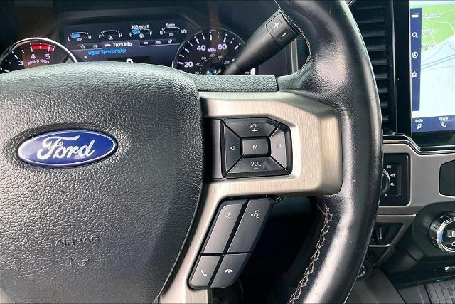 2022 Ford F-250 Platinum