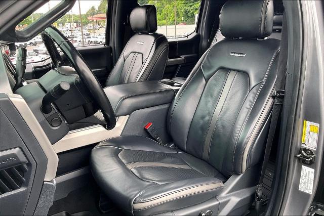 2022 Ford F-250 Platinum