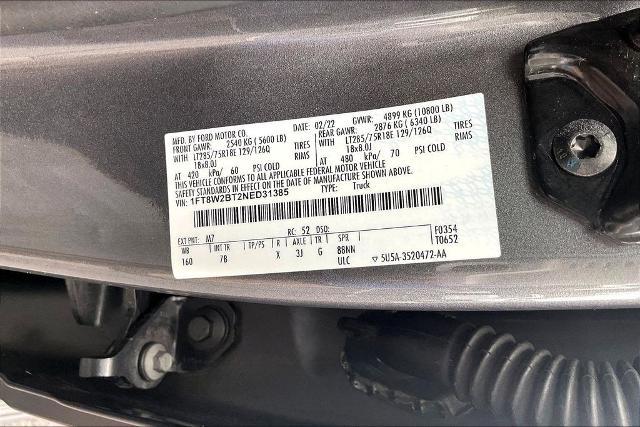 2022 Ford F-250 Platinum