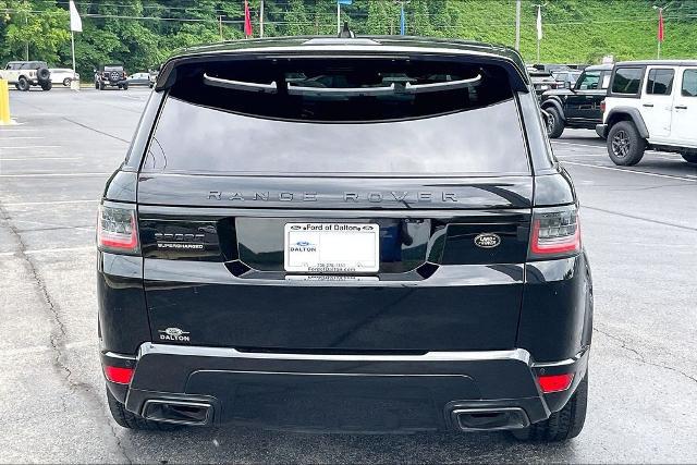 2018 Land Rover Range Rover Sport 5.0 Supercharged