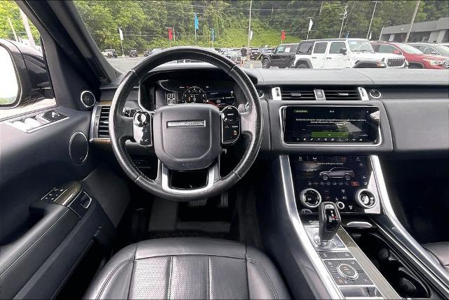 2018 Land Rover Range Rover Sport 5.0 Supercharged
