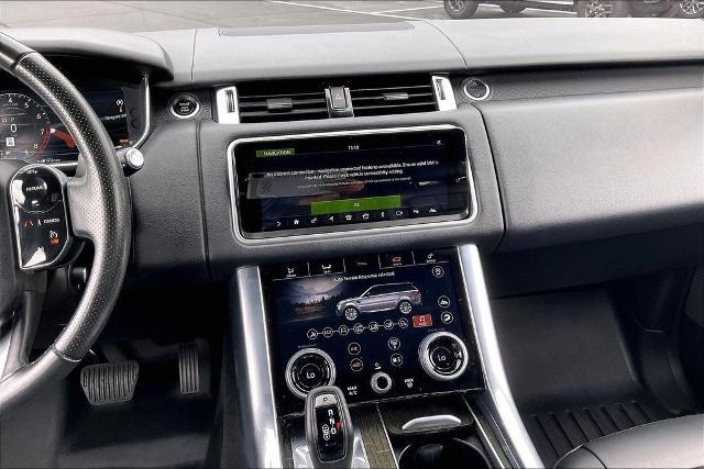 2018 Land Rover Range Rover Sport 5.0 Supercharged
