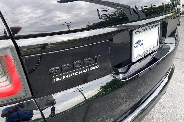 2018 Land Rover Range Rover Sport 5.0 Supercharged