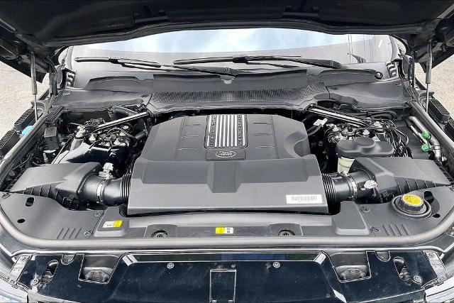 2018 Land Rover Range Rover Sport 5.0 Supercharged