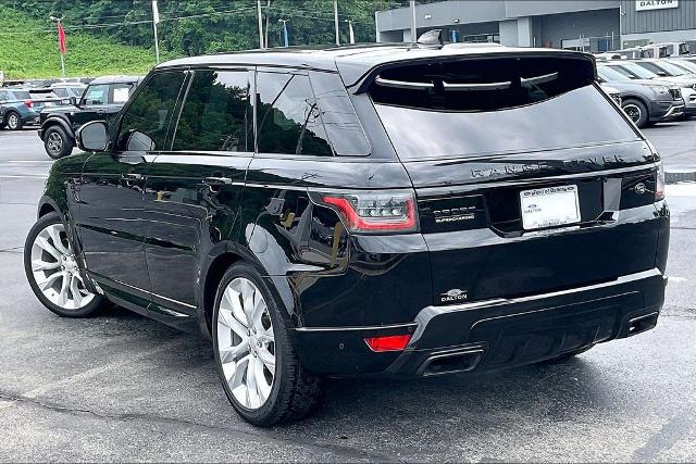 2018 Land Rover Range Rover Sport 5.0 Supercharged