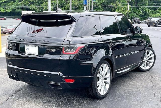 2018 Land Rover Range Rover Sport 5.0 Supercharged