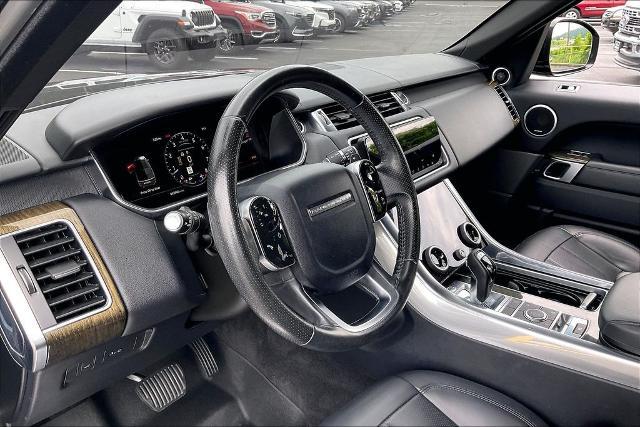 2018 Land Rover Range Rover Sport 5.0 Supercharged