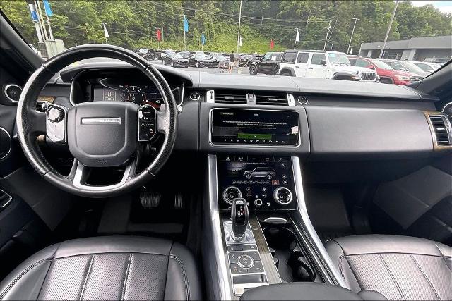 2018 Land Rover Range Rover Sport 5.0 Supercharged