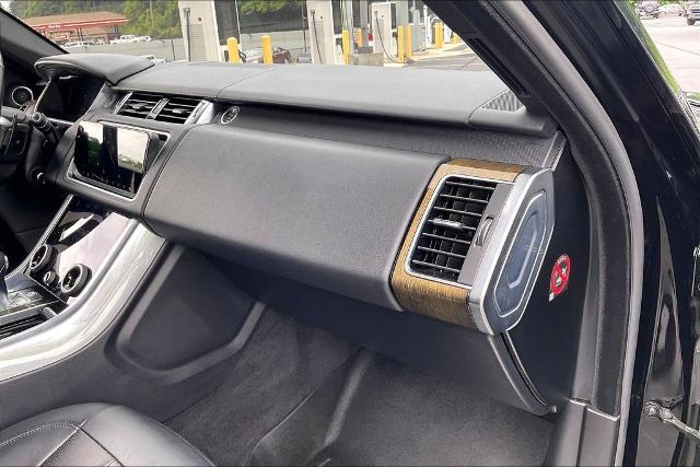 2018 Land Rover Range Rover Sport 5.0 Supercharged