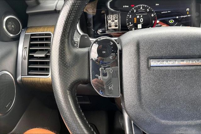 2018 Land Rover Range Rover Sport 5.0 Supercharged