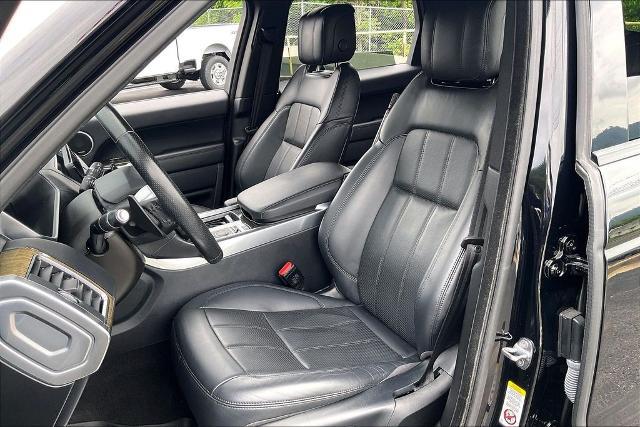 2018 Land Rover Range Rover Sport 5.0 Supercharged
