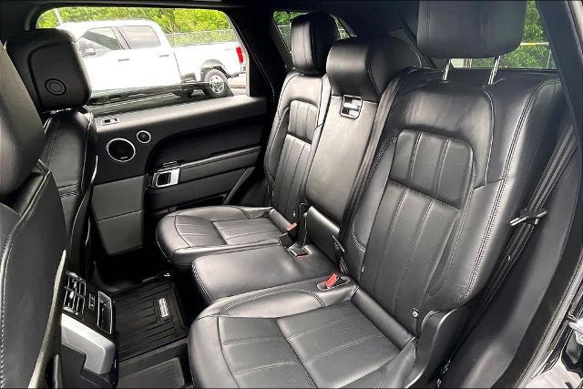 2018 Land Rover Range Rover Sport 5.0 Supercharged